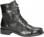 Regarde Le Ciel Cady leren veterboots zwart - Thumbnail 1