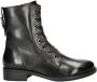 Regarde le ciel Jada leren veterboots zwart - Thumbnail 1