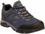 Regatta Holcombe IEP Low Outdoorschoenen Heren Wandelschoenen Mannen blauw grijs - Thumbnail 1