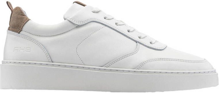 Rehab Oliver leren sneakers wit