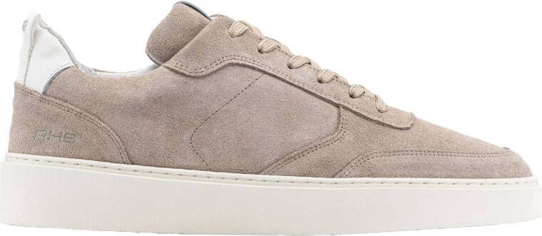 Rehab Oliver suède sneakers beige