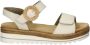 Remonte -Dames off-white-crÈme-ivoorkleur sandalen - Thumbnail 1