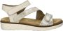 Remonte leren sandalen goud - Thumbnail 1