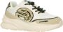 Replay Athena JR-1 chunky sneakers wit beige Meisjes Imitatieleer Printopdruk 37 - Thumbnail 2