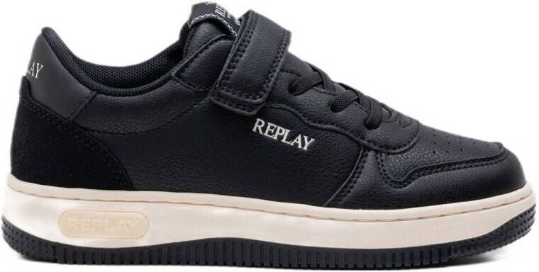 Replay Epic Jr Low-v 10b Sneakers Jongens Zwart