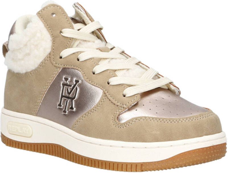 REPLAY Epic jr sneakers beige