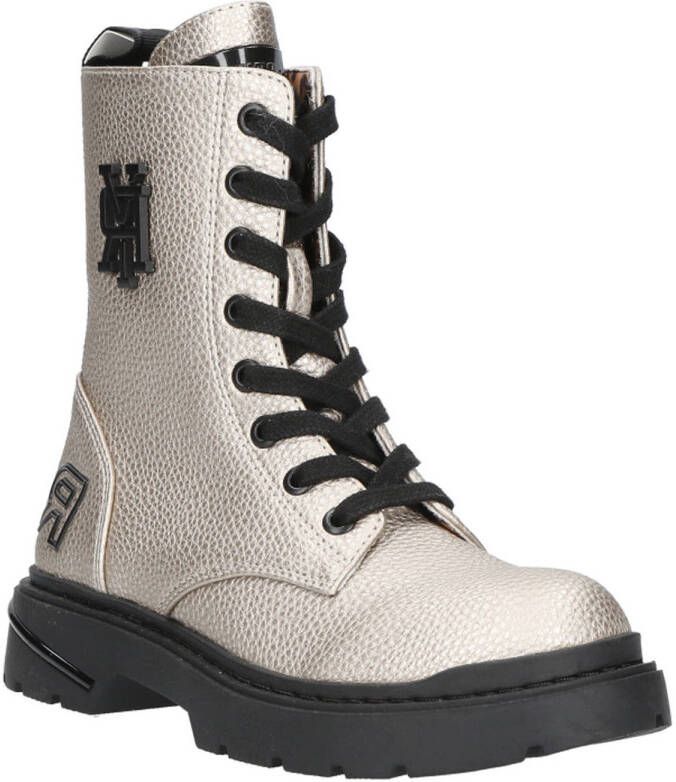 REPLAY Joplin 11 chunky veterboots zilver