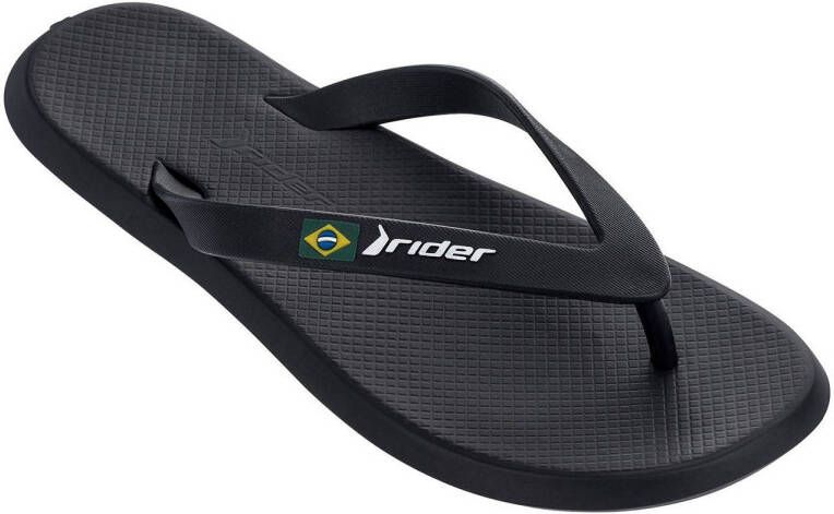 Rider Heren Slippers 10594-20780 Zwart Zwart