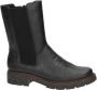 Rieker Comfortabele Chelsea Boot voor Modebewuste Vrouwen Black Dames - Thumbnail 1