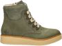 Rieker gevoerde veterboots groen - Thumbnail 1