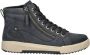 Rieker nubuck sneakers donkerblauw - Thumbnail 1