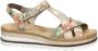 Rieker sandalen beige multi - Thumbnail 1