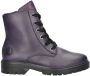 Rieker Veterschoenen Hoog Veterschoenen Hoog paars - Thumbnail 1