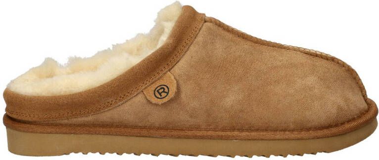 Rohde Heren Pantoffel Muil 7150-76 Cognac