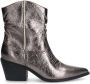 Sacha Dames Grijze metallic cowboylaarsjes - Thumbnail 1