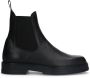 Sacha Heren Zwarte leren chelsea boots - Thumbnail 1