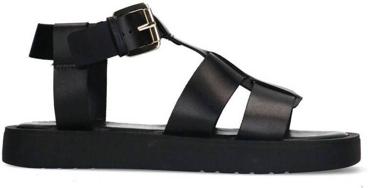 Sacha best sale sandalen zwart