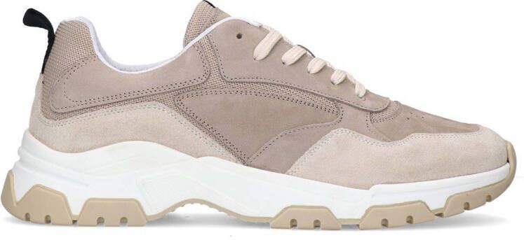 Sacha Heren Beige nubuck sneakers