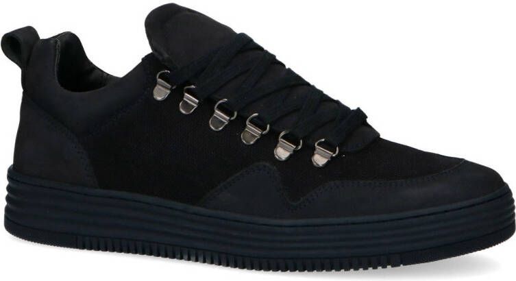 Sacha Heren Donkerblauwe nubuck sneakers