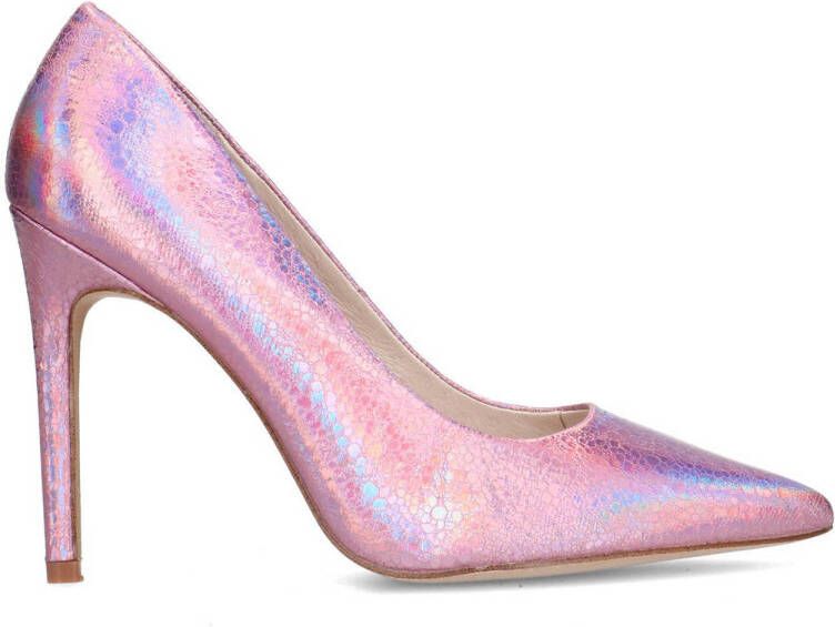 Sacha pumps roze metallic