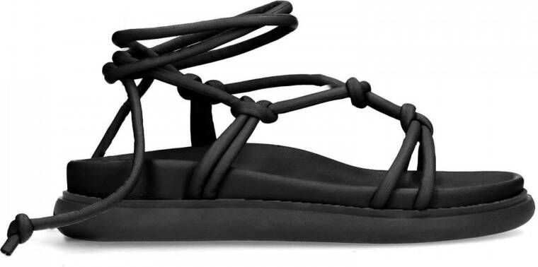 Sacha discount sandalen zwart