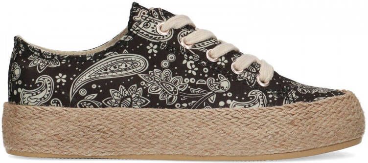 Sacha Dames Sneakers met bandanaprint