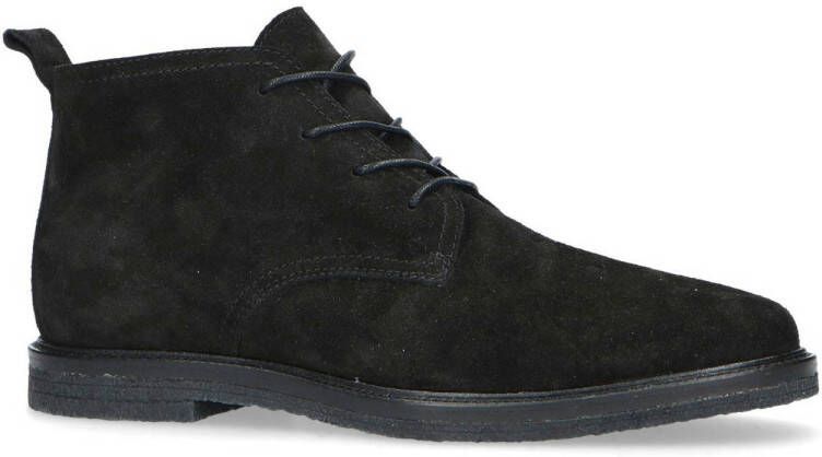 Sacha suède desert boots zwart