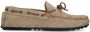 Sacha Heren Beige su�de mocassin loafers met touw detai - Thumbnail 1