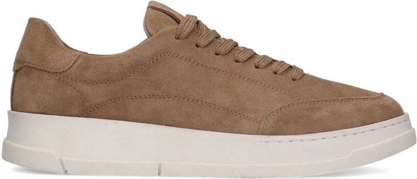 Sacha Heren Beige suède sneakers