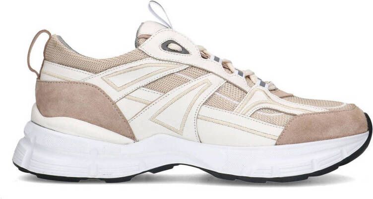 Sacha Heren Beige runner sneakers