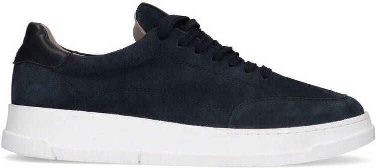 Sacha suède sneakers donkerblauw