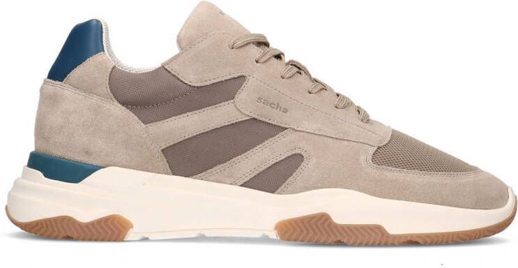 Sacha Heren Beige suède sneakers