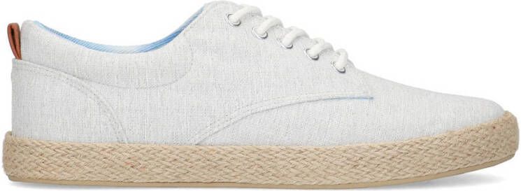 Sacha Heren Lichtblauwe canvas sneakers