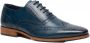 Scapino Emilio Salvatini veterschoenen blauw - Thumbnail 1