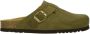 Scholl Fae Sandalen groen Suede Dames - Thumbnail 1