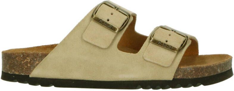 Scholl Josephine slippers beige