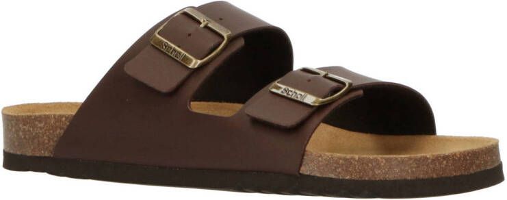 Scholl Julien slippers bruin