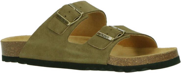 Scholl Julien Sandalen beige Suede