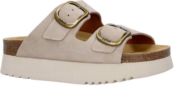 Scholl Footwear Beige Lucie Slippers Beige Lucie