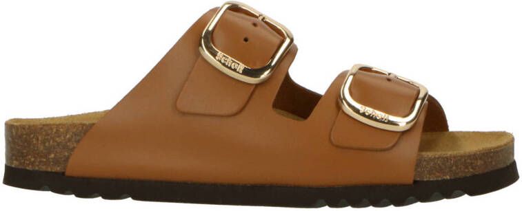 Scholl Noelle Sandalen cognac Leer Dames