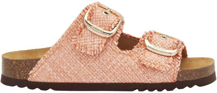 Scholl Noelle Sandalen oranje Textiel Dames