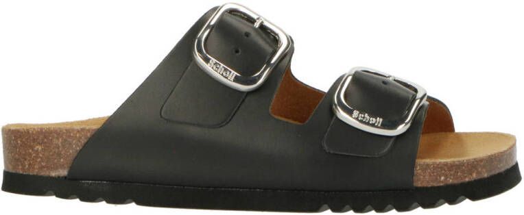 Scholl Noelle slippers zwart