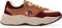 Scotch & Soda Celest chunky suède sneakers roze bordeaux - Thumbnail 1