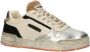 Scotch & Soda Lillie Low Lage sneakers Leren Sneaker Dames Wit - Thumbnail 2