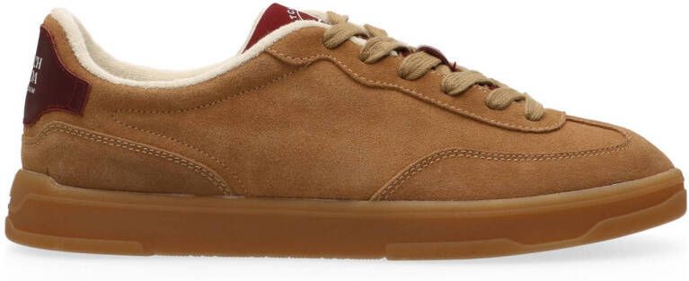 Scotch & Soda scotch&soda herensneakers slim daim naturel