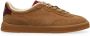 Scotch & Soda scotch&soda herensneakers slim daim naturel - Thumbnail 1