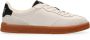 Scotch & Soda Slim leren sneakers wit - Thumbnail 1