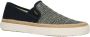 Scotch & Soda Izomi Slip On 1 Loafers Instappers Heren Blauw - Thumbnail 2