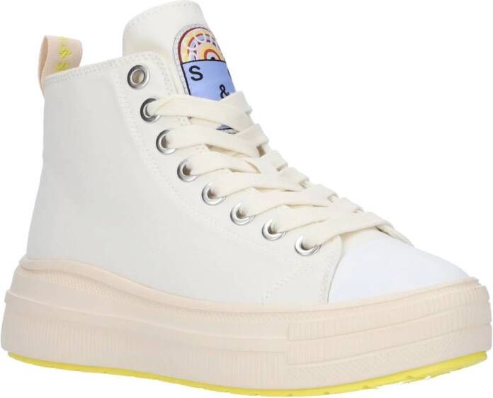 Scotch & Soda Iris Offwhite Sneaker