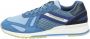 Scotch & Soda Heren Sneakers Vivex Sneaker Blue Blauw - Thumbnail 2